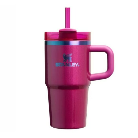 NIB Stanley Valentines Day H2.0 Tumbler 20 Oz Berry Truffle LIMITED EDITION - Picture 4 of 6